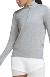 Nike Element Half-zip Running Top In Grey