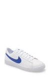 Nike Blazer Low Big Kids' Shoe In White/ Astronomy Blue
