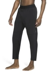 Nike Natural Movement Pocket Yoga Pants In Black
