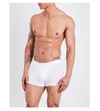 Hugo Boss Seacell Stretch-jersey Boxers In White