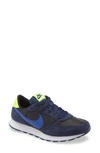 Nike Md Valiant Big Kids' Shoe In Black/ Blue/ Navy/ Volt