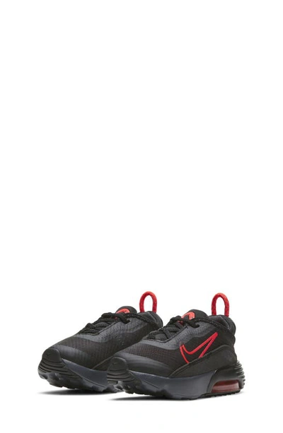 Nike Air Max 2090 Little Kids' Shoes In Black/ Anthracite/ White
