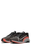Nike Zoomx Superrep Surge Endurance Class Training Shoe In Black/crimson/platinum