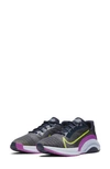 Nike Zoomx Superrep Surge Endurance Class Training Shoe In Blackened Blue,red Plum,ghost,cyber