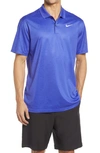 Nike Dri-fit Victory Men's Golf Polo In Lapis/ White