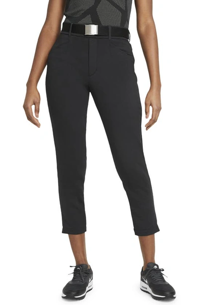 Nike Dri-fit Uv Ace Women's Slim Fit Golf Pants In Black