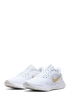 Nike Revolution 5 Women's Running Shoe In 108 White/mtgdst