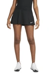 Nike Court Victory Dri-fit Tennis Skirt In Black,white