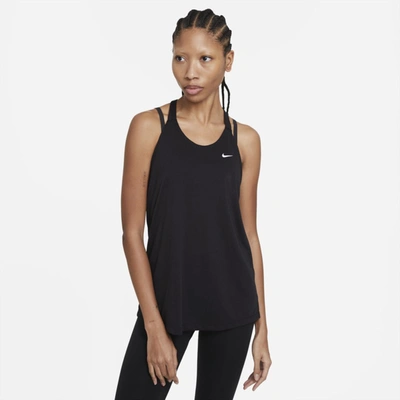 Nike Women's Dri-fit Training Tank Top In Black