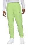 Nike Sportswear Heritage Windrunner Men's Woven Pants In Key Lime