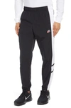 Nike Sportswear Heritage Windrunner Men's Woven Pants In Black/ White