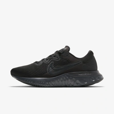 Nike Renew Run 2 Men's Road Running Shoe In Black/anthracite