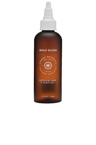 Sienna Naturals Daily Elixir Hair And Scalp Oil In N,a