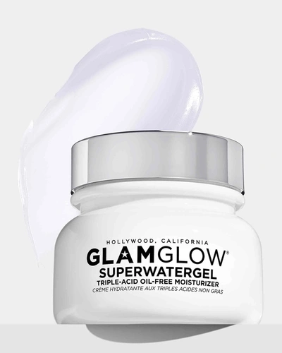 Glamglow Unisex Superwatergel Triple Acid Oil-free Moisturizer 1.7 oz Skin Care 889809010065 In N,a