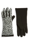 Nordstrom Boucle Gloves In Grey Combo