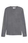 Fjall Raven High Coast Lite Merino Wool Sweater In Thunder Grey