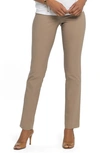 Nic + Zoe Wonderstretch Straight Leg Pants In Beachwood