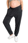 Nom Maternity 'jenna' Maternity Pants In Slate