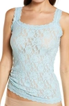 Hanky Panky Signature Lace Camisole In Rain Cloud Blue