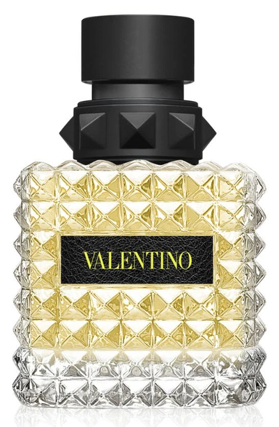 Valentino Donna Born In Roma Yellow Dream Eau De Parfum 1.7 oz/ 50 ml Eau De Parfum Spray In Transparent