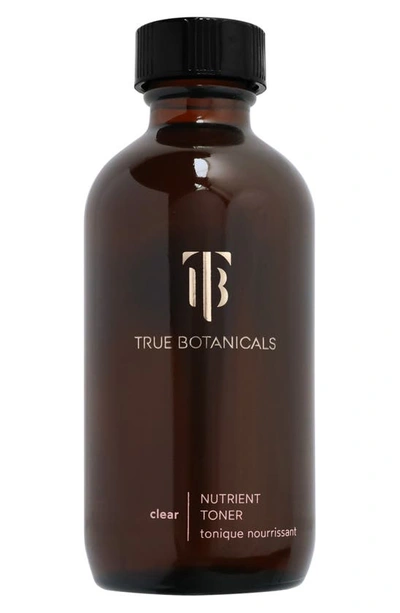 True Botanicals Clear Nutrient Toner
