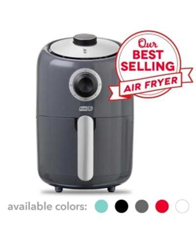 Dash Compact Air Fryer In Grey