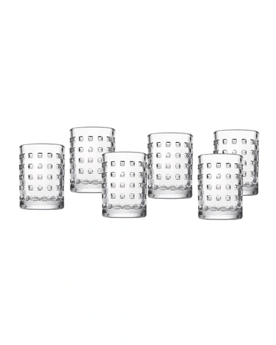 Godinger West Street Shooters - Set Of 6 In Clear