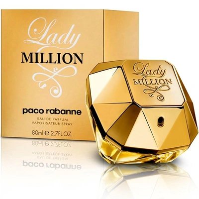 Rabanne Lady Million Eau De Parfum, 1-oz. In Orange