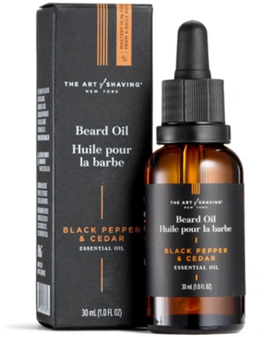 Art Of Shaving The  Premium Beard Oil, Black Pepper & Cedar, 1 Fl oz