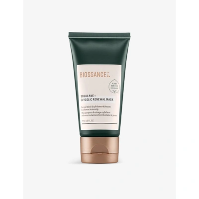 Biossance Squalane + Glycolic Renewal Mask 2.5 oz / 75 ml