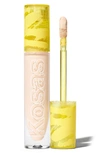 Kosas Revealer Super Creamy + Brightening Concealer With Caffeine And Hyaluronic Acid Tone 1.5 C .18 oz /