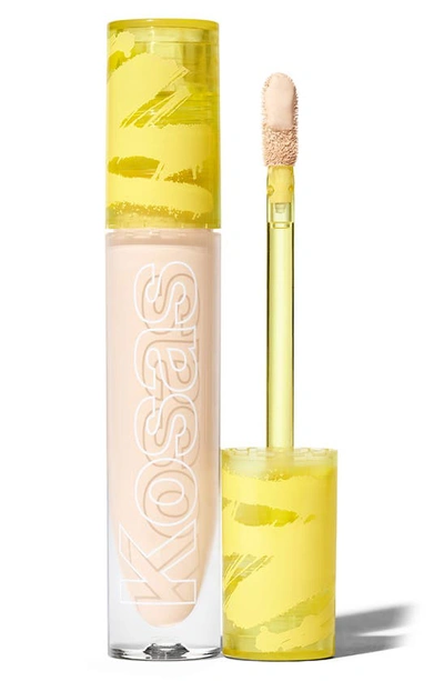 Kosas Revealer Super Creamy + Brightening Concealer With Caffeine And Hyaluronic Acid Tone 1.5 C .18 oz /