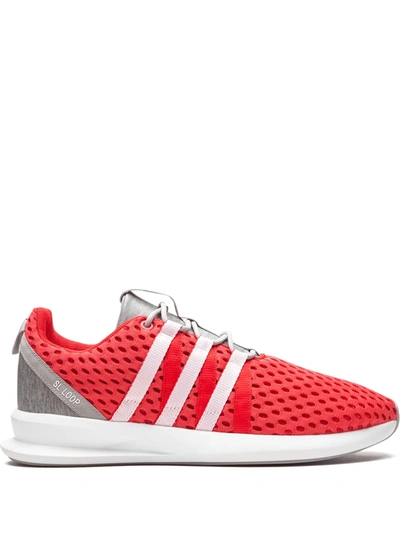 Adidas Originals Sl Loop Racer Sneakers In Red