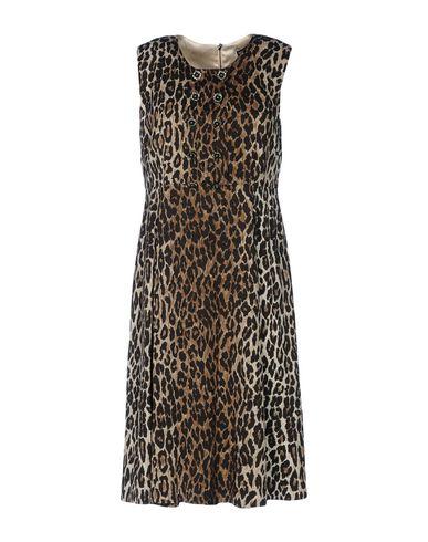 Dolce & Gabbana Knee-length Dress In Dark Brown | ModeSens