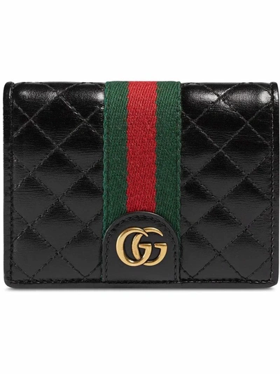 Gucci Women's Black Leather Wallet
