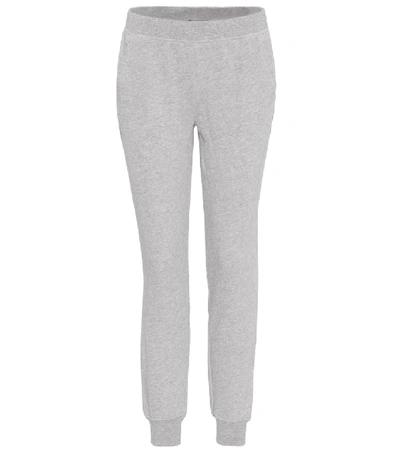 Atm Anthony Thomas Melillo Cotton-blend Track Pants In Grey