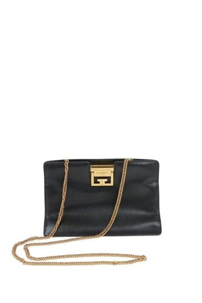 Givenchy Women's Black Leather Pouch