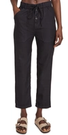 Alex Mill Ambrose Drawstring Pants In Black