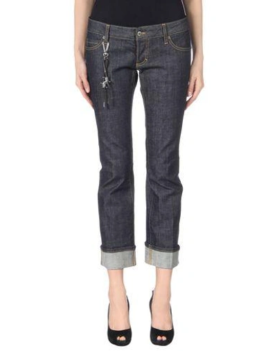 Dsquared2 Denim Pants In Blue