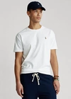 Ralph Lauren Classic Fit Soft Cotton Crewneck T-shirt In Highland Rose Heather