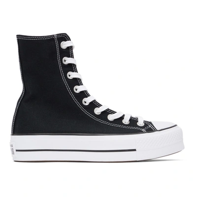 Converse Sneakers Extra High Platform Chuck Taylor All Star High Top In Black/white