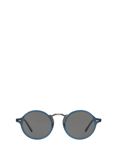 Oliver Peoples Ov5391s Deep Blue Sunglasses