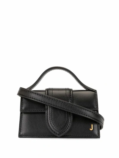 Jacquemus Women's Black Leather Handbag
