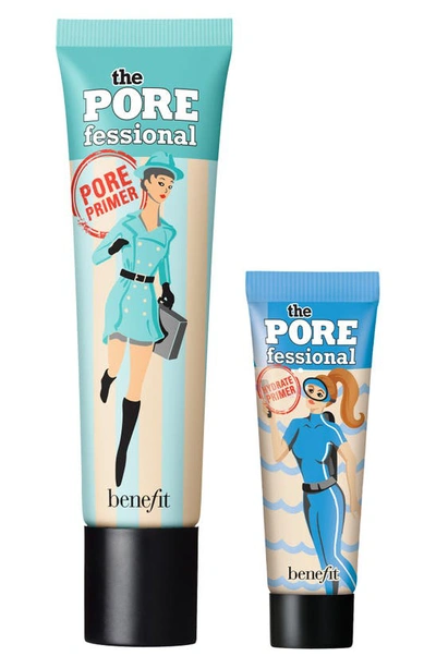 Benefit Cosmetics The Porefessional Porefectly Hydrated Smoothing & Hydrating Primer Set