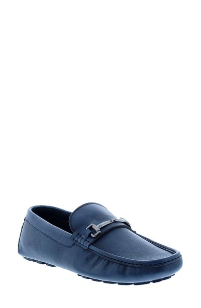 Zanzara Filbert Driving Shoe In Blue