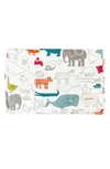 Pehr Babies' On The Go Changing Pad In Noahs Ark