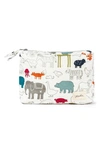 Pehr Babies' Magical Forest On The Go Pouch In Noahs Ark