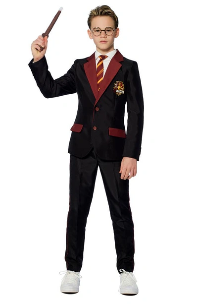 Opposuits Kids' Harry Potter Two-piece Suit With Tie In Black