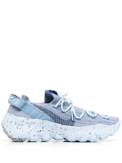 Nike Space Hippie 04 Low-top Sneakers In Blue