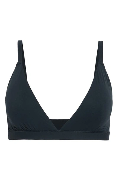 Skims Fits Everybody Triangle Bralette In Cypress